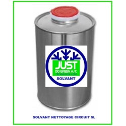 SOLVANT POUR NETTOYAGE CIRCUIT CLIMATISATION