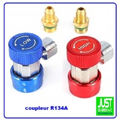 COUPLEUR RAPIDE TECHNIKCOOL POUR CIRCUIT R134A