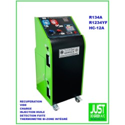 EQUIP AUTO TECHNIKCOOL STATION DE CHARGE + AZOTE HYDROGÉNÉ