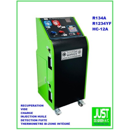 TECHNIKCOOL STATION DE CHARGE MULTI GAZ