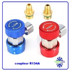 TECHNIKCOOL STATION DE CHARGE MULTI GAZ