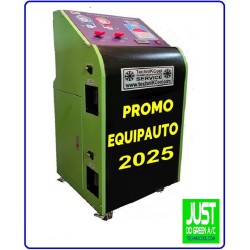 EQUIP AUTO TECHNIKCOOL STATION DE CHARGE + AZOTE HYDROGÉNÉ