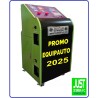 EQUIP AUTO TECHNIKCOOL STATION DE CHARGE + AZOTE HYDROGÉNÉ