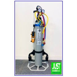 RECHERCHE FUITE CLIMATISATION AZOTE HYDROGÉNÉ