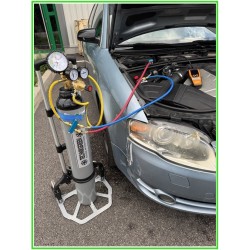 RECHERCHE FUITE CLIMATISATION AZOTE HYDROGÉNÉ