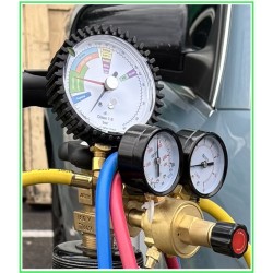 RECHERCHE FUITE CLIMATISATION AZOTE HYDROGÉNÉ