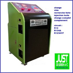 TECHNIKCOOL STATION DE CHARGE MULTI GAZ