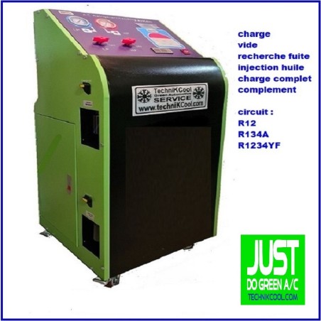 TECHNIKCOOL STATION DE CHARGE MULTI GAZ