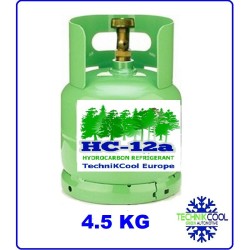 TECHNIKCOOL HC-12A LE REFRIGERANT QUI PROTEGE LA PLANETE