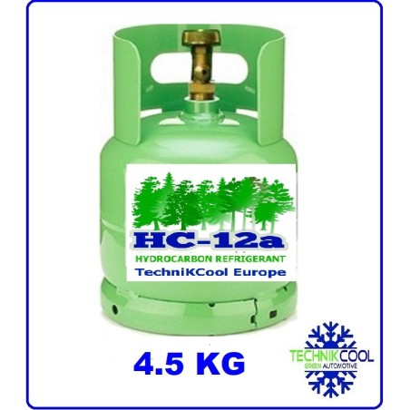 TECHNIKCOOL HC-12A LE REFRIGERANT QUI PROTEGE LA PLANETE