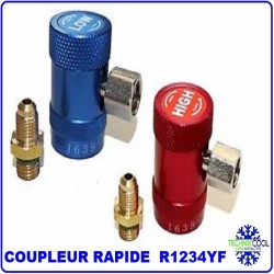 COUPLEUR RAPIDE TECHNIKCOOL POUR CIRCUIT R1234YF
