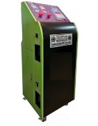 STATION CHARGE MULTI-GAZ R1234YF - R134A - HC12A  CHANGEMENT BONBONNE PAR COUPLEUR RAPIDE - UNE SEULE MACHINE TOUS CIRCUITS