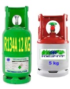 REFRIGERANT TECHNIKGREEN CIRCUIT R134A CIRCUIT R1234YF